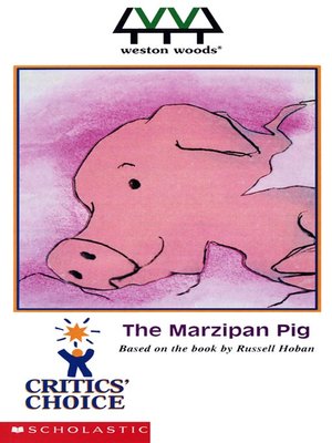 cover image of The Marzipan Pig